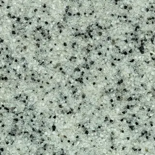Revestimento de pedra natural Polar, grão médio, aplicado em parede