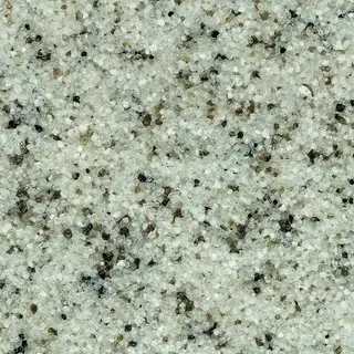 Revestimento de pedra natural Samaúma Claro, grão médio, aplicado em parede